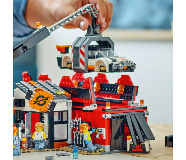 LEGO City 60472 Złomowisko z samochodami - 1284123 - zdjęcie 12